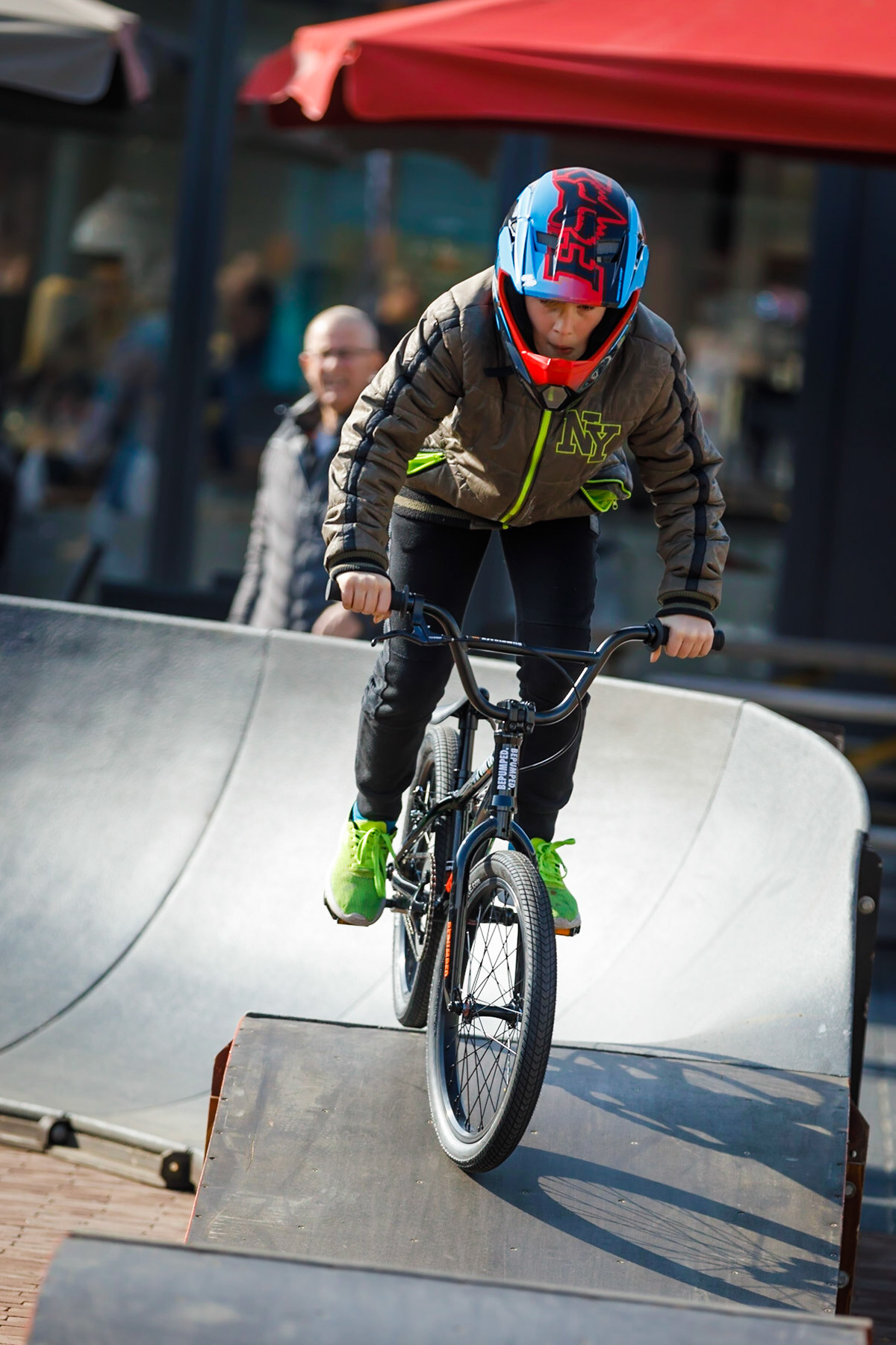 Fit Kids in winkelcentrum Presikhaaf te Arnhem.