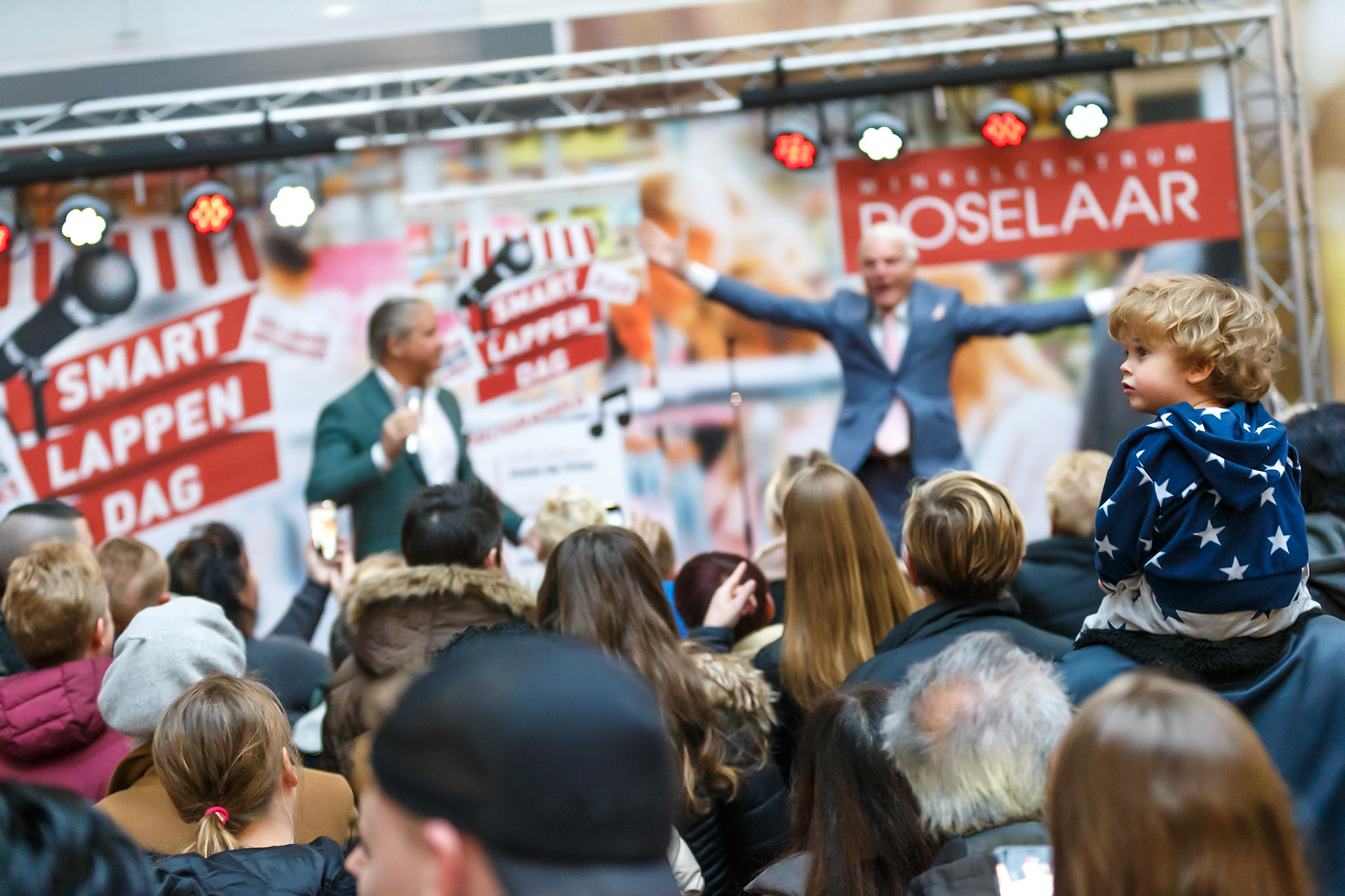 Smart Lappen Dag in de Roselaar te Roosendaal.