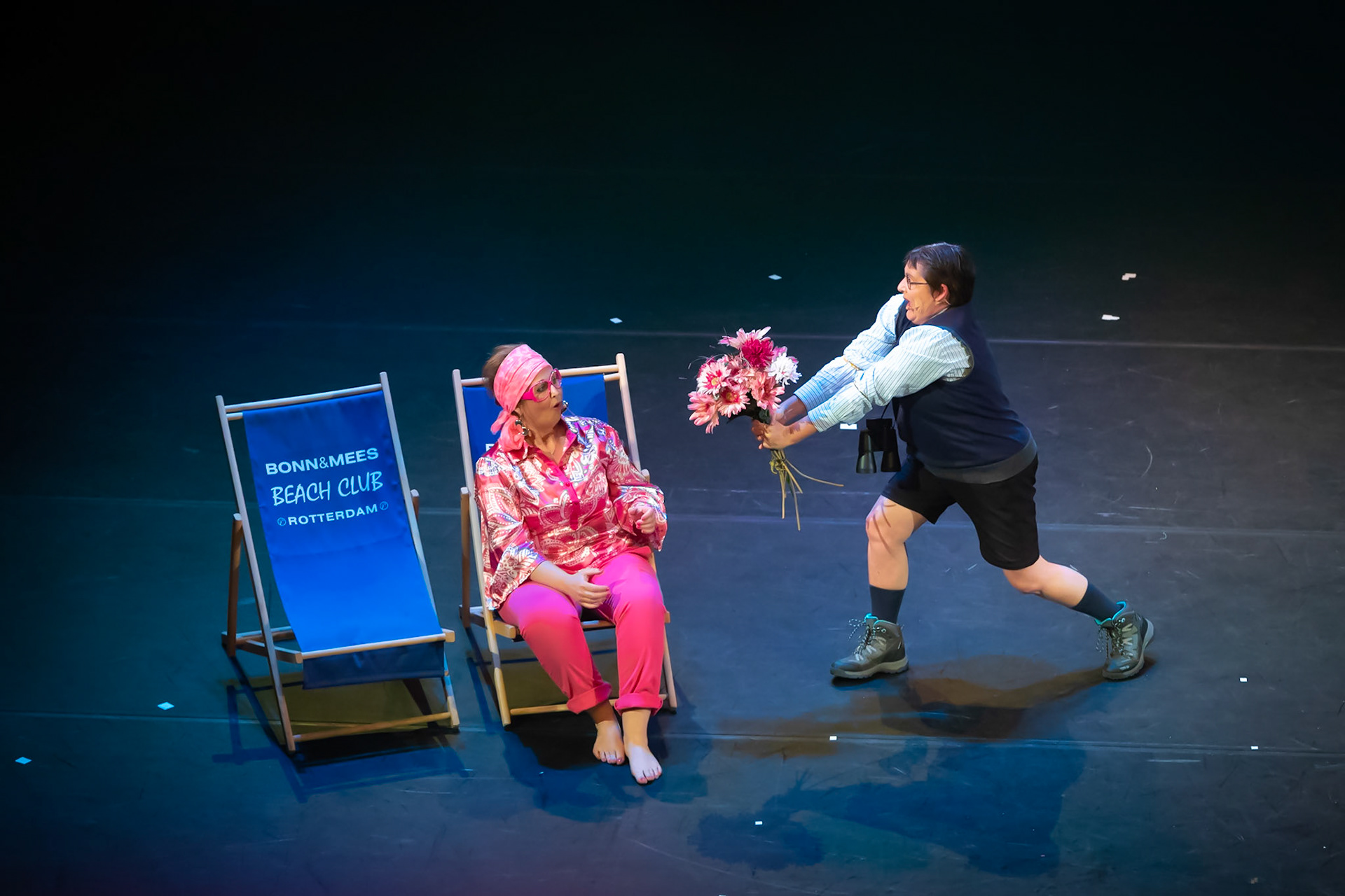 Viva Mexico - Musicalgroep Zorgeloos in theater Isala te Capelle aan den IJssel.