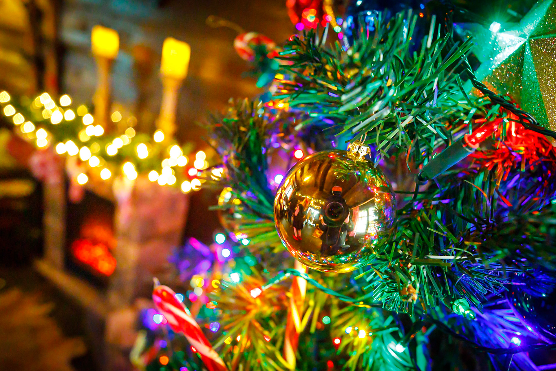 Santa's House in Stadshart Zoetermeer.