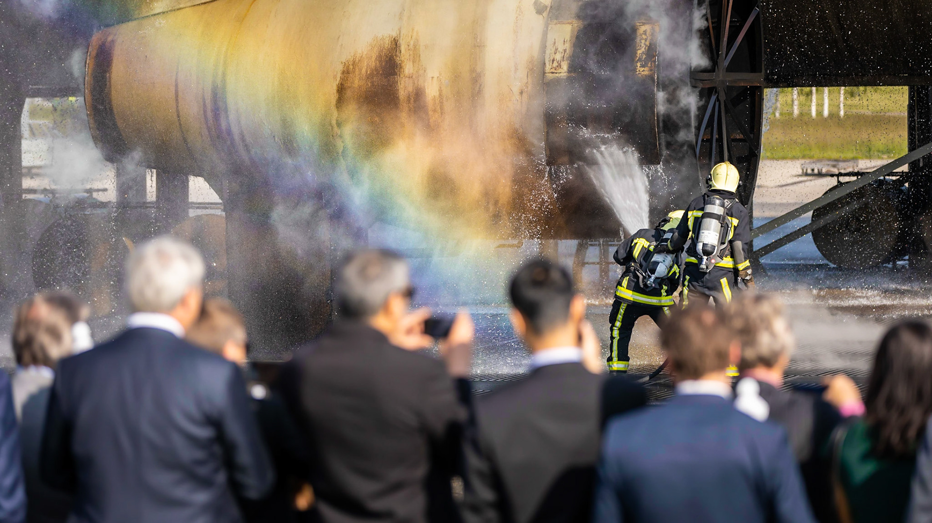 Dutch Sky Masters op Amsterdam Airport Schiphol in OT gebouw en FMTC terrein.