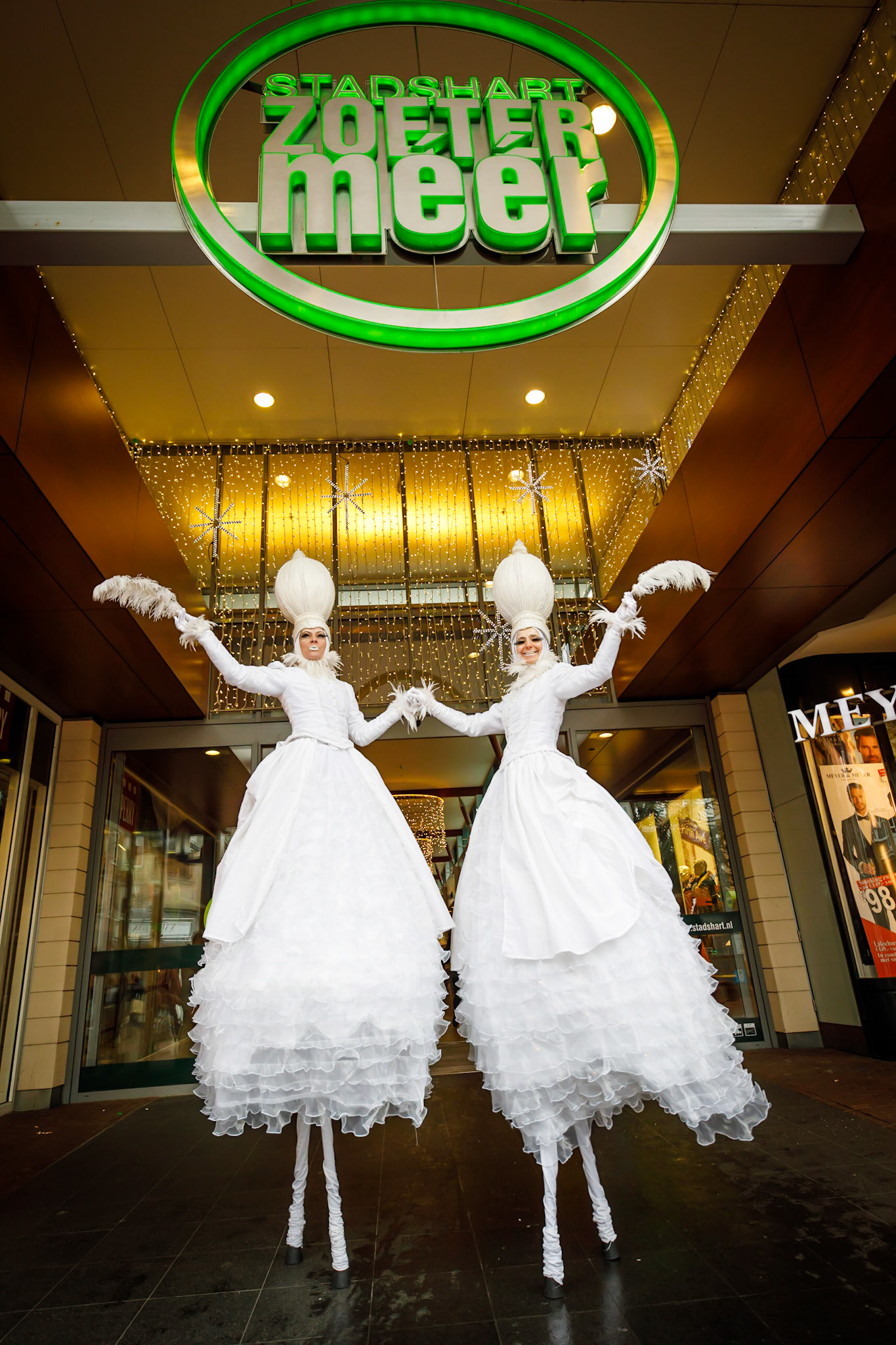 Het Magische Kerstfestijn in WC Zoetermeer.