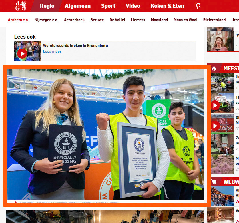Guinness World Records Live Kronenburg 2019