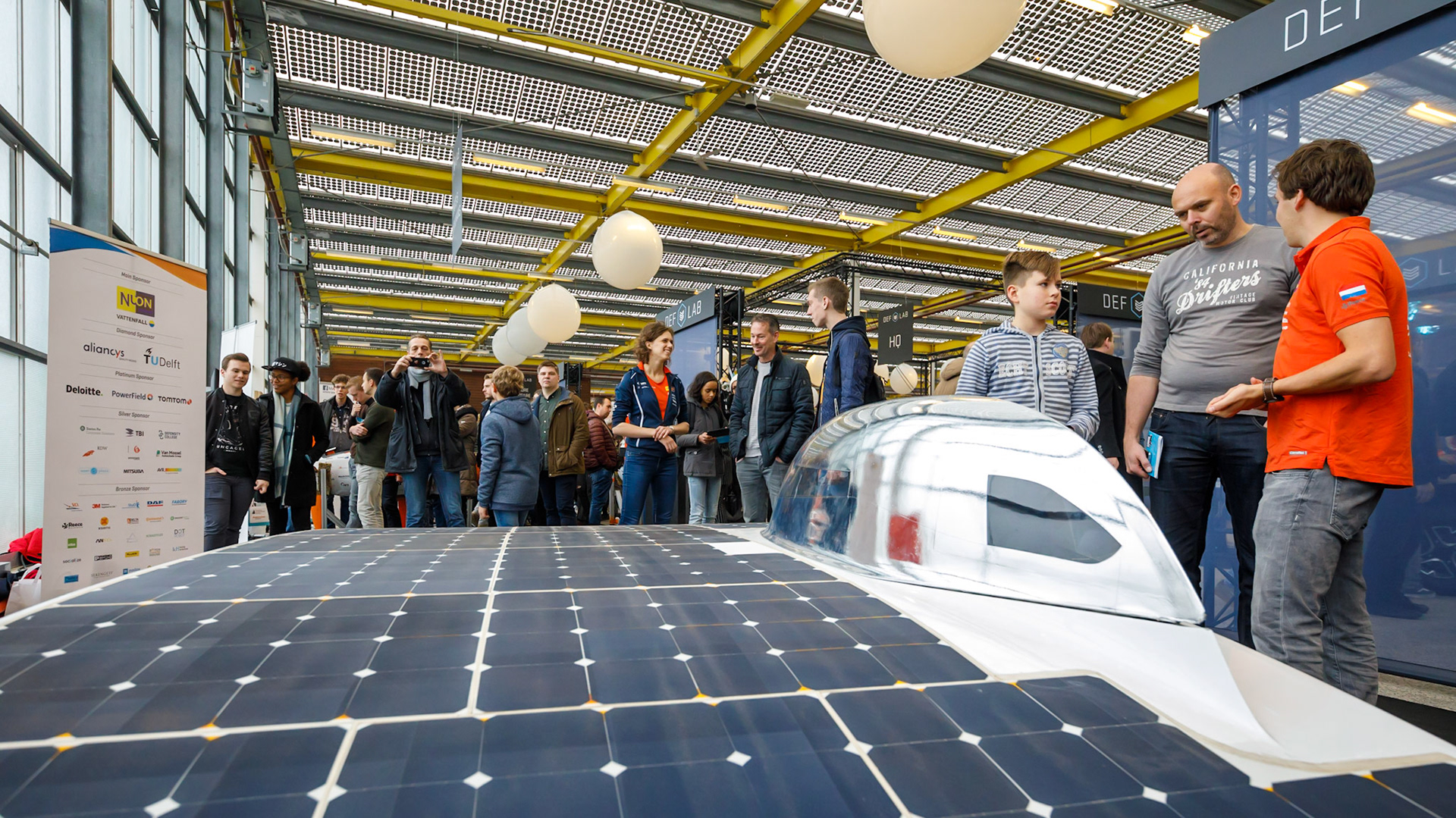 Bright Day 2018 (Defensie) in Expo Haarlemmermeer.