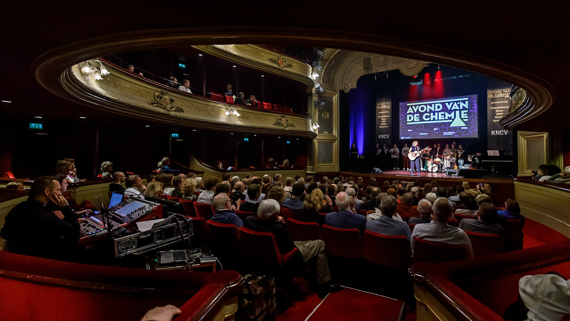 Barbara Breedijk Leidse Schouwburg Avond van de Chemie KNCP 2022