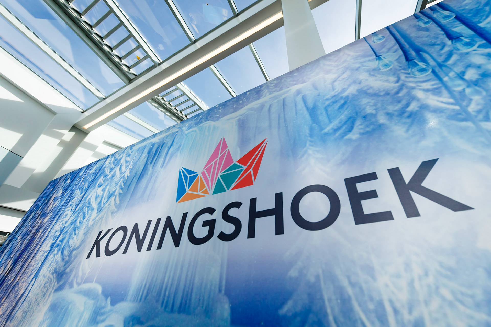 Heropening winkelcentrum Koningshoek te Maassluis.
