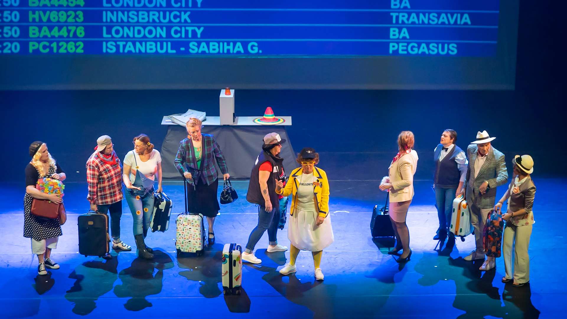 Viva Mexico - Musicalgroep Zorgeloos in theater Isala te Capelle aan den IJssel.