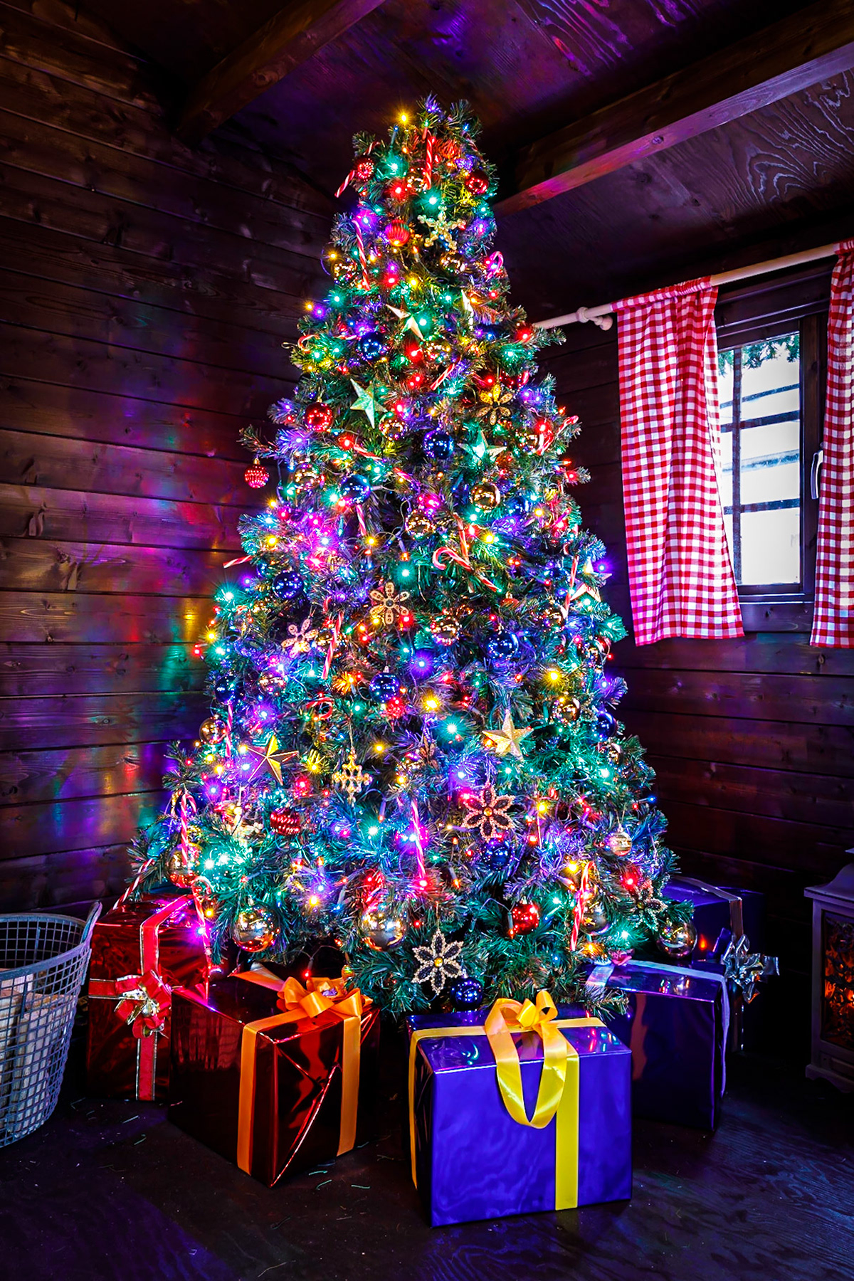 Santa's House in Stadshart Zoetermeer.