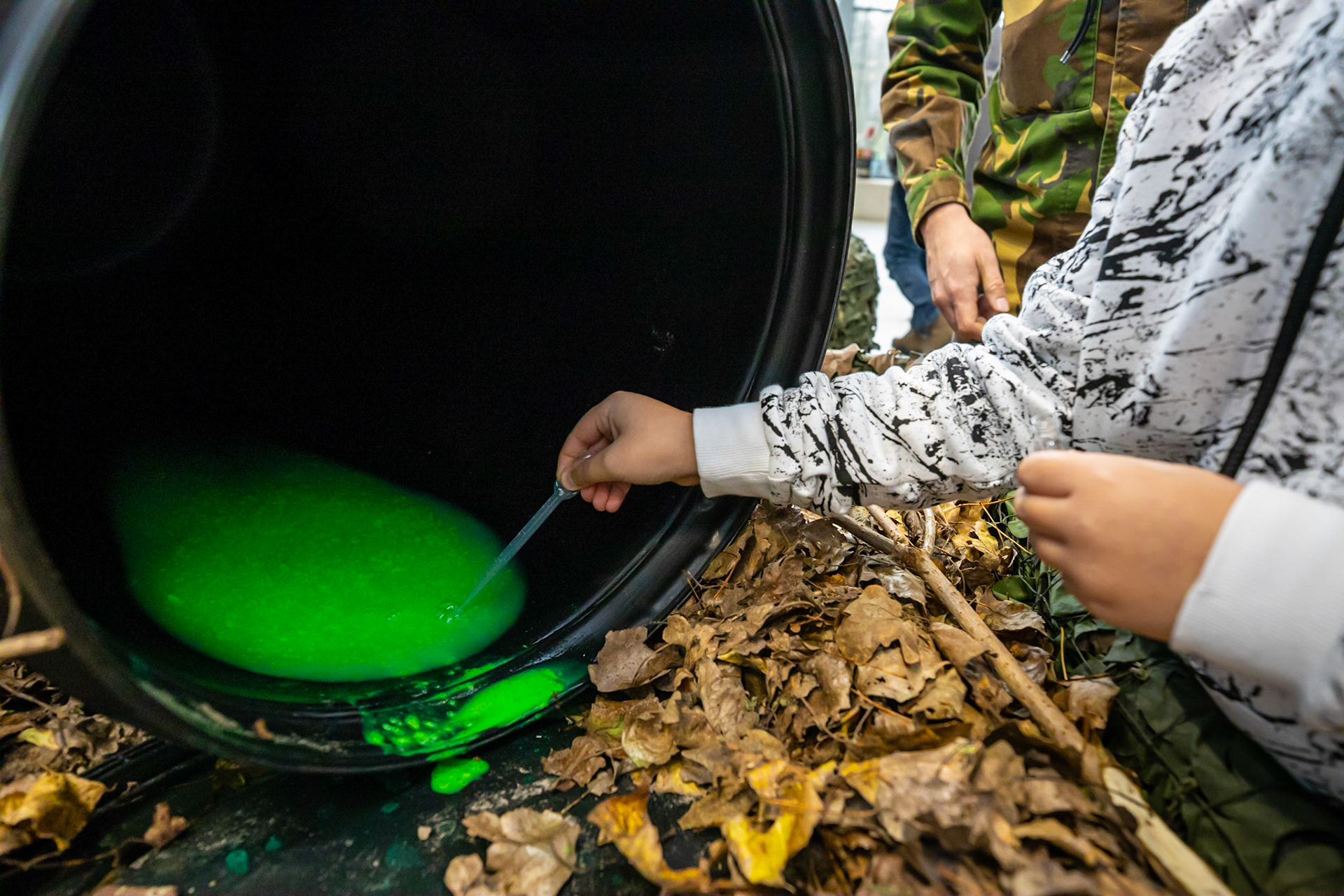 Bright Day Defensie in Expo Haarlemmermeer.