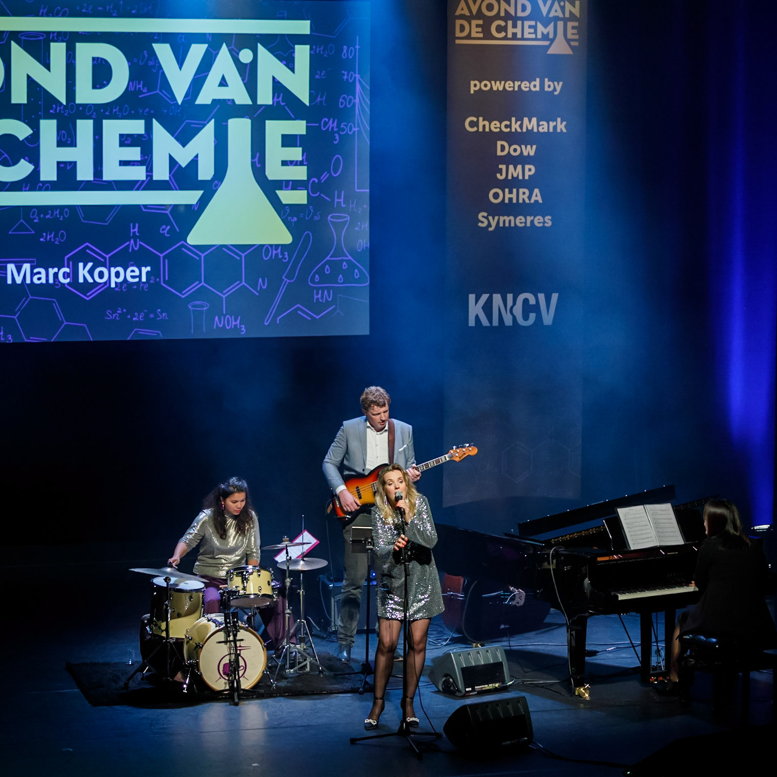 FIERE VROUWEN Leidse Schouwburg Avond van de Chemie KNCP 2022