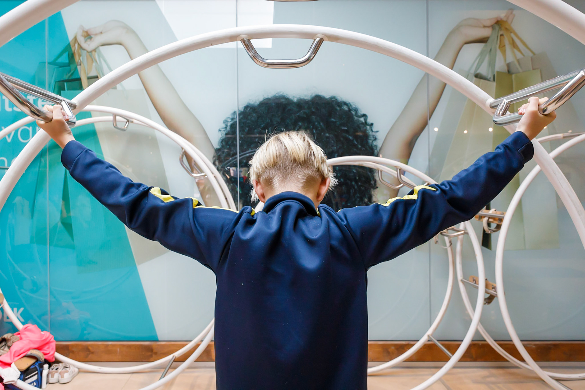 Heropening winkelcentrum Koningshoek te Maassluis.