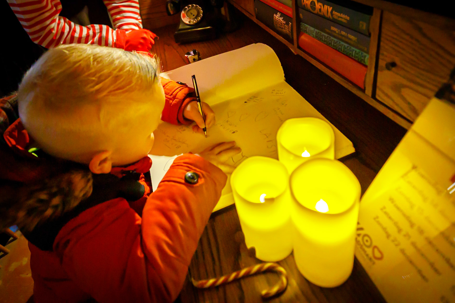 Santa's House in Stadshart Zoetermeer.
