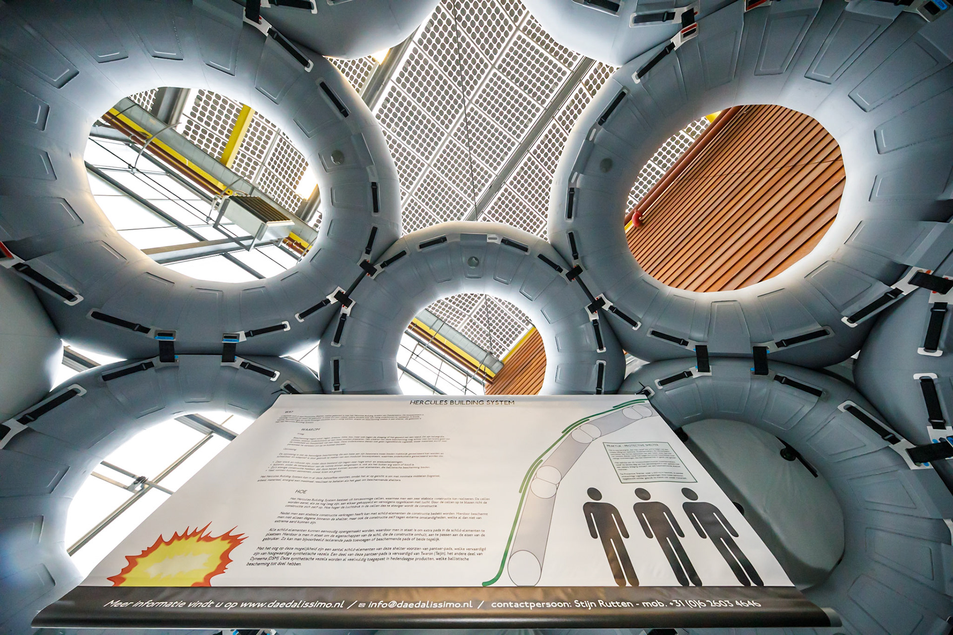 Bright Day 2018 (Defensie) in Expo Haarlemmermeer.