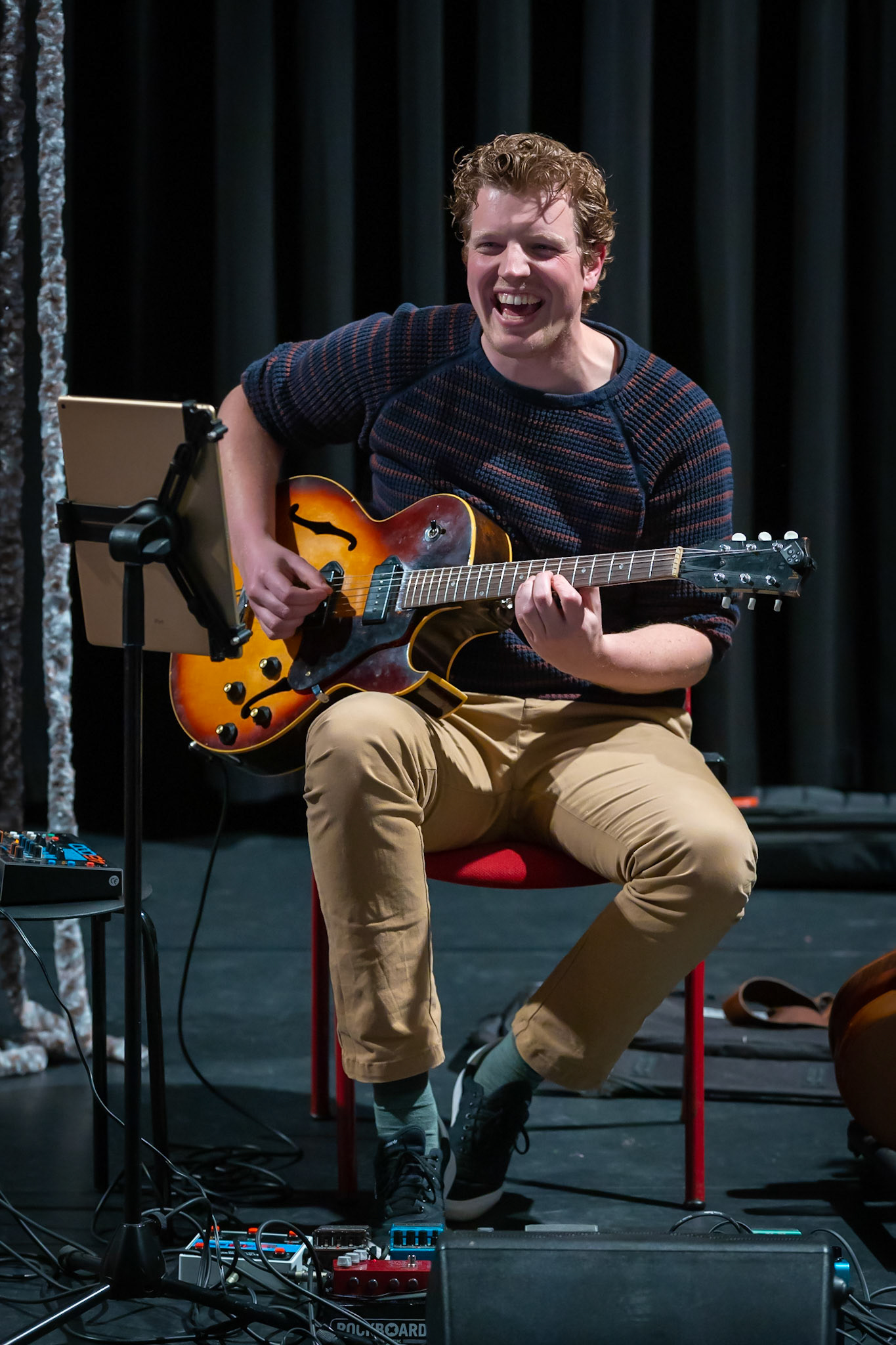 Fiere Vrouwen 'Good Girl' in theater De Omval in Diemen.