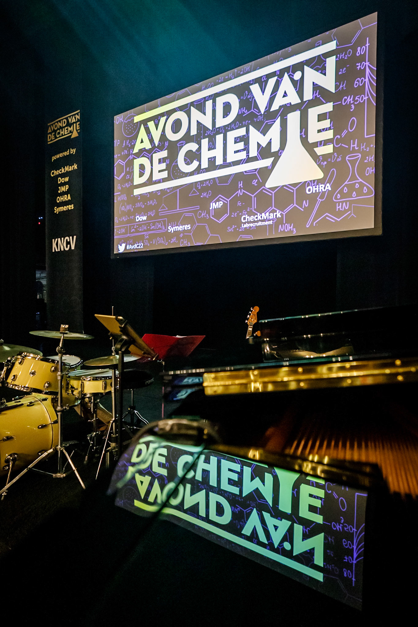 FIERE VROUWEN Leidse Schouwburg Avond van de Chemie KNCP 2022