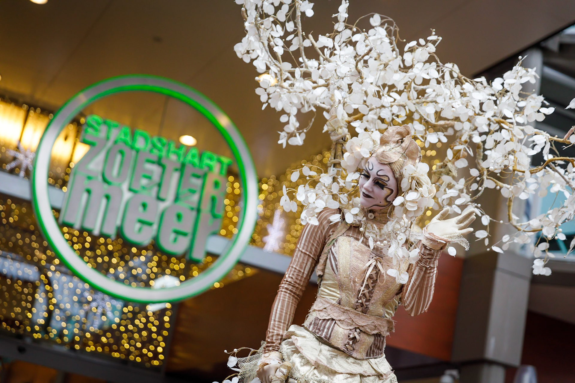 Het Magische Kerstfestijn in WC Zoetermeer.