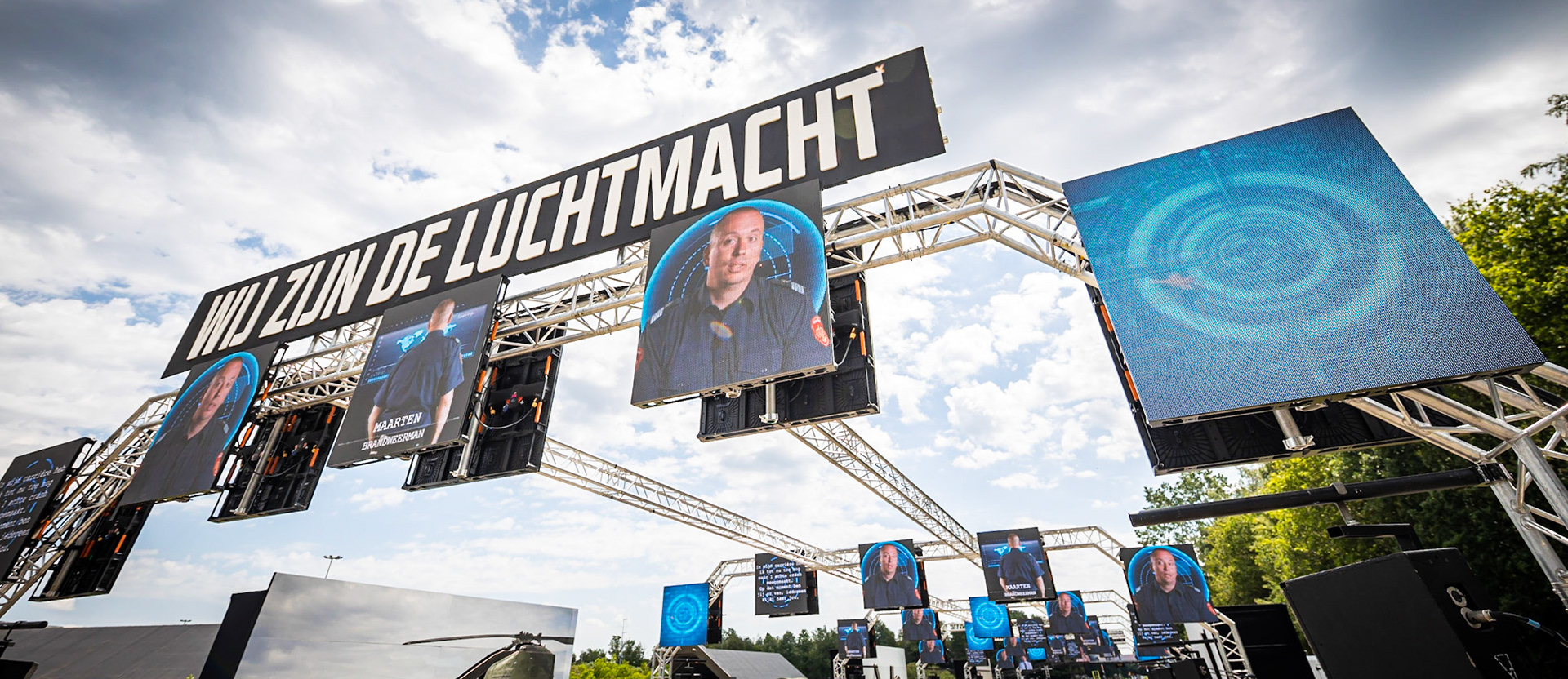 Luchtmachtdagen Defensie Vliegbasis Volkel.