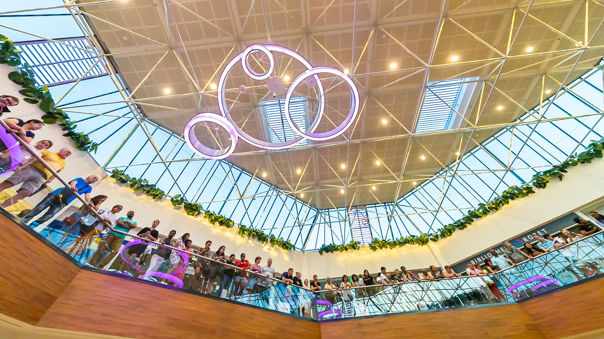 Tropical Shopping Night in WC Kronenburg te Arnhem.