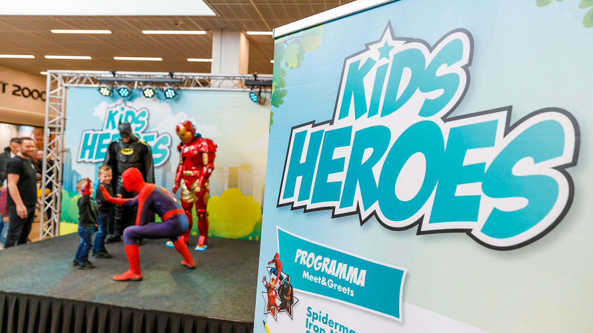 Kids Heroes in Winkelhof Leiderdorp.