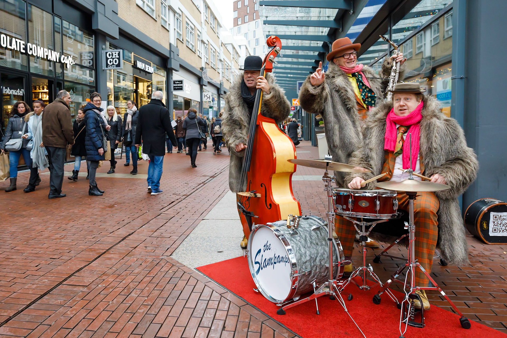 Het Magische Kerstfestijn in WC Zoetermeer.