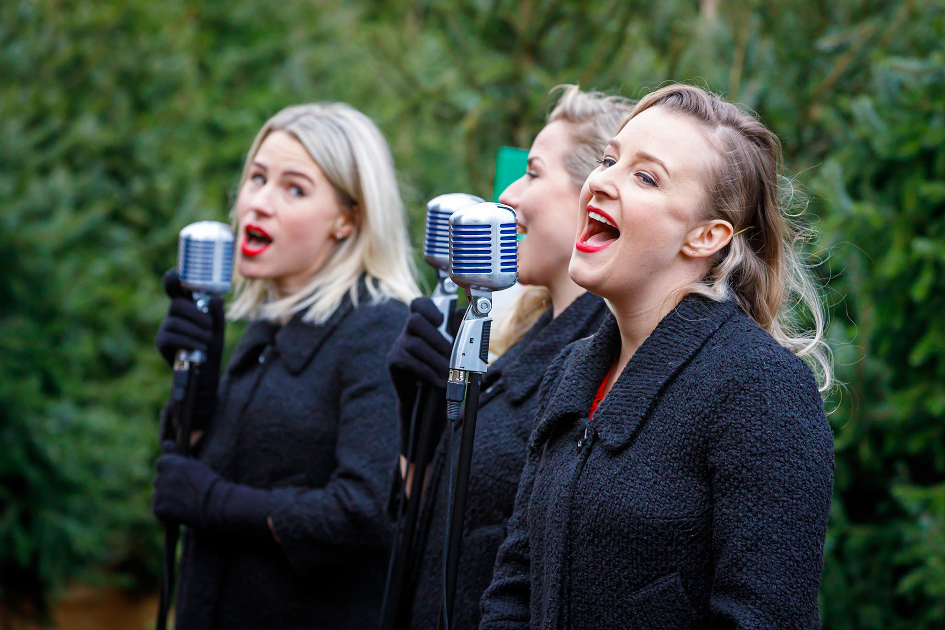 Het Kerstbomen Doolhof in Leidsche Rijn Centrum te Utrecht.