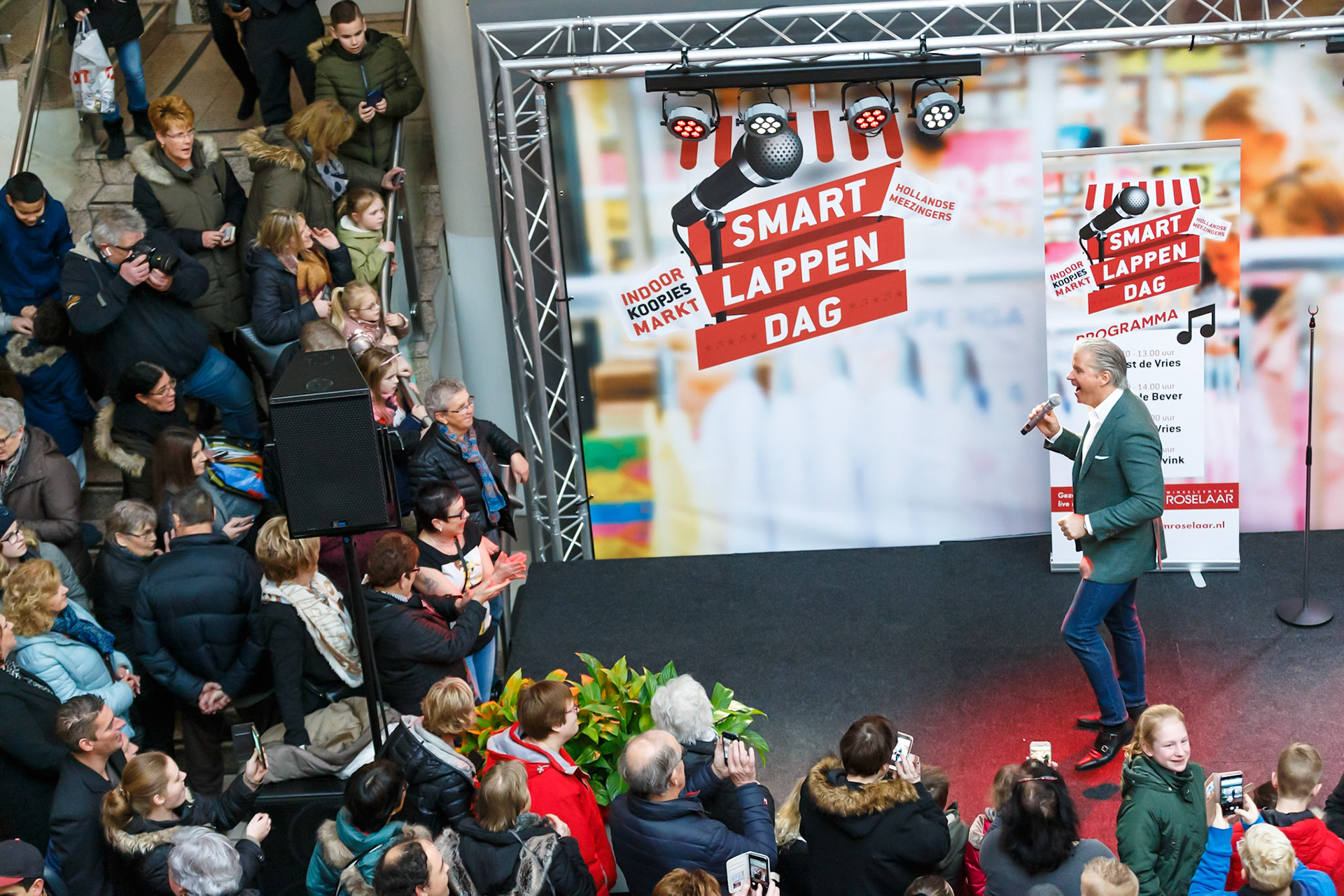 Smart Lappen Dag in de Roselaar te Roosendaal.