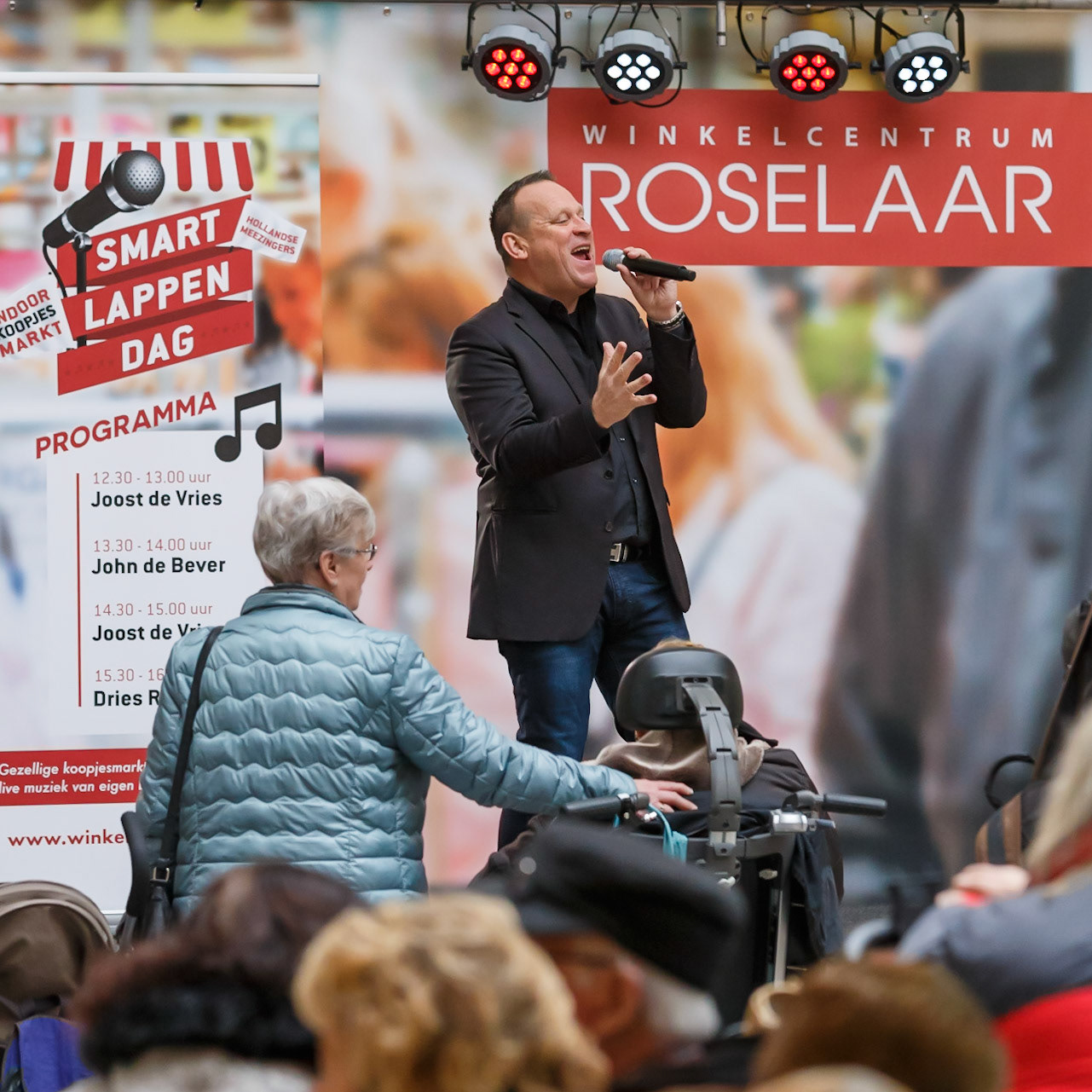Smart Lappen Dag in de Roselaar te Roosendaal.
