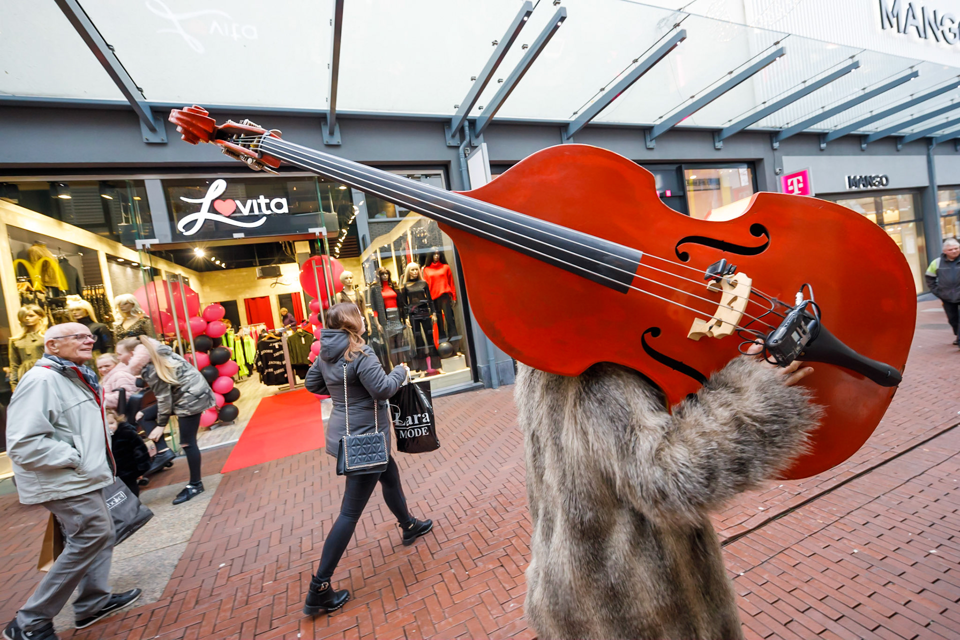 Het Magische Kerstfestijn in WC Zoetermeer.