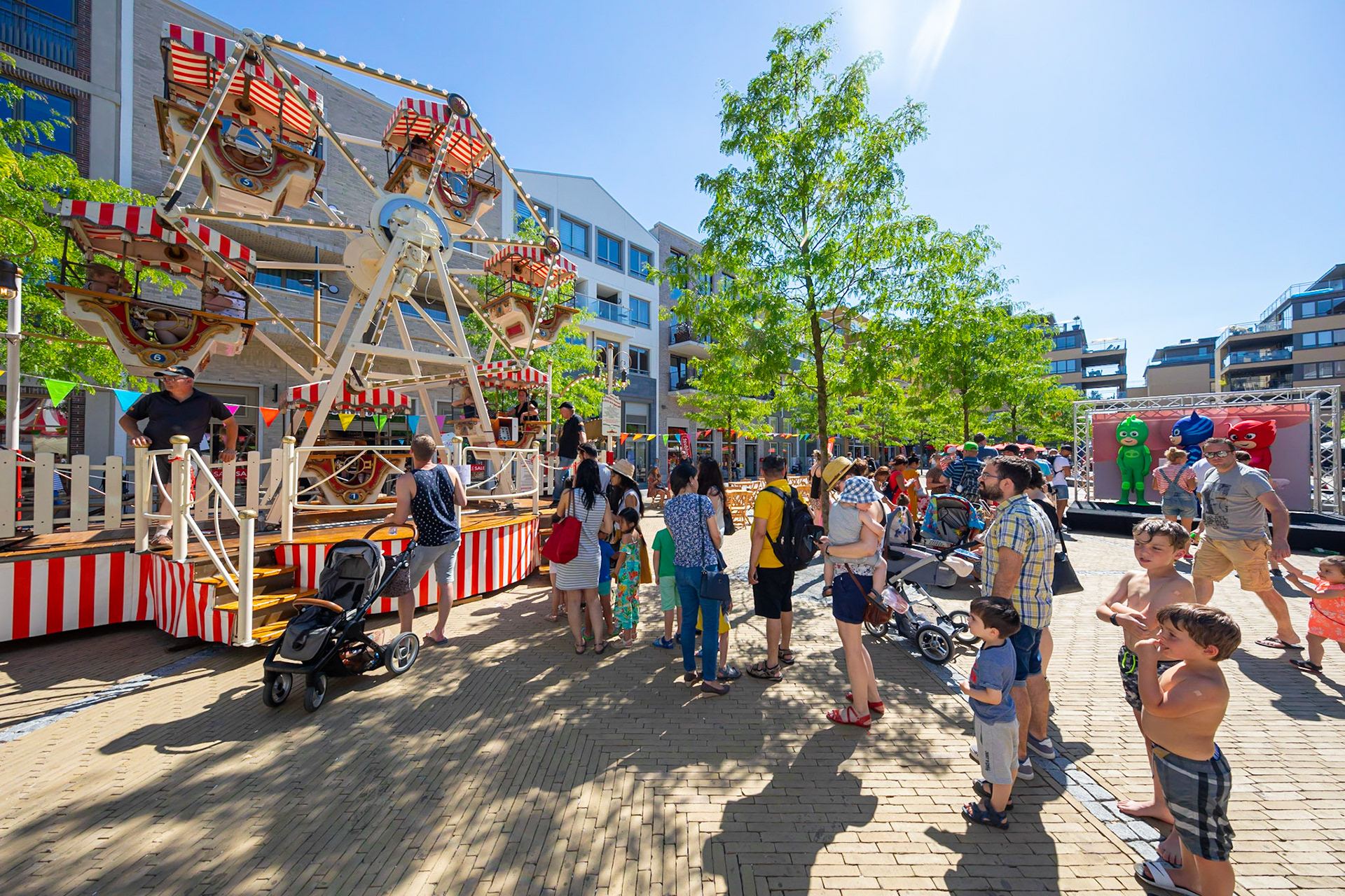 LRC Festival in WC Leidsche Rijn Centrum te Utrecht.