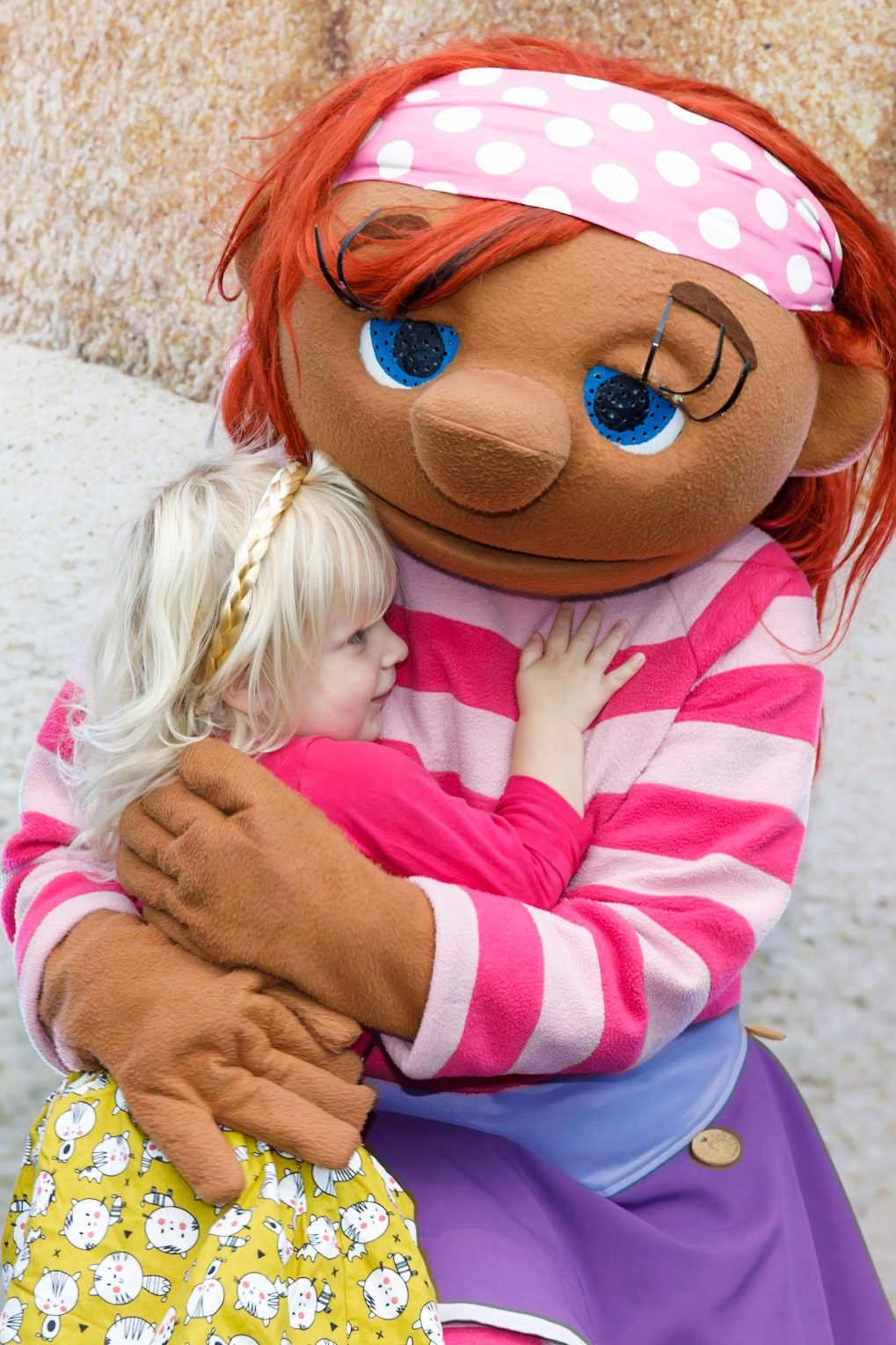 Heropening winkelcentrum Koningshoek te Maassluis.