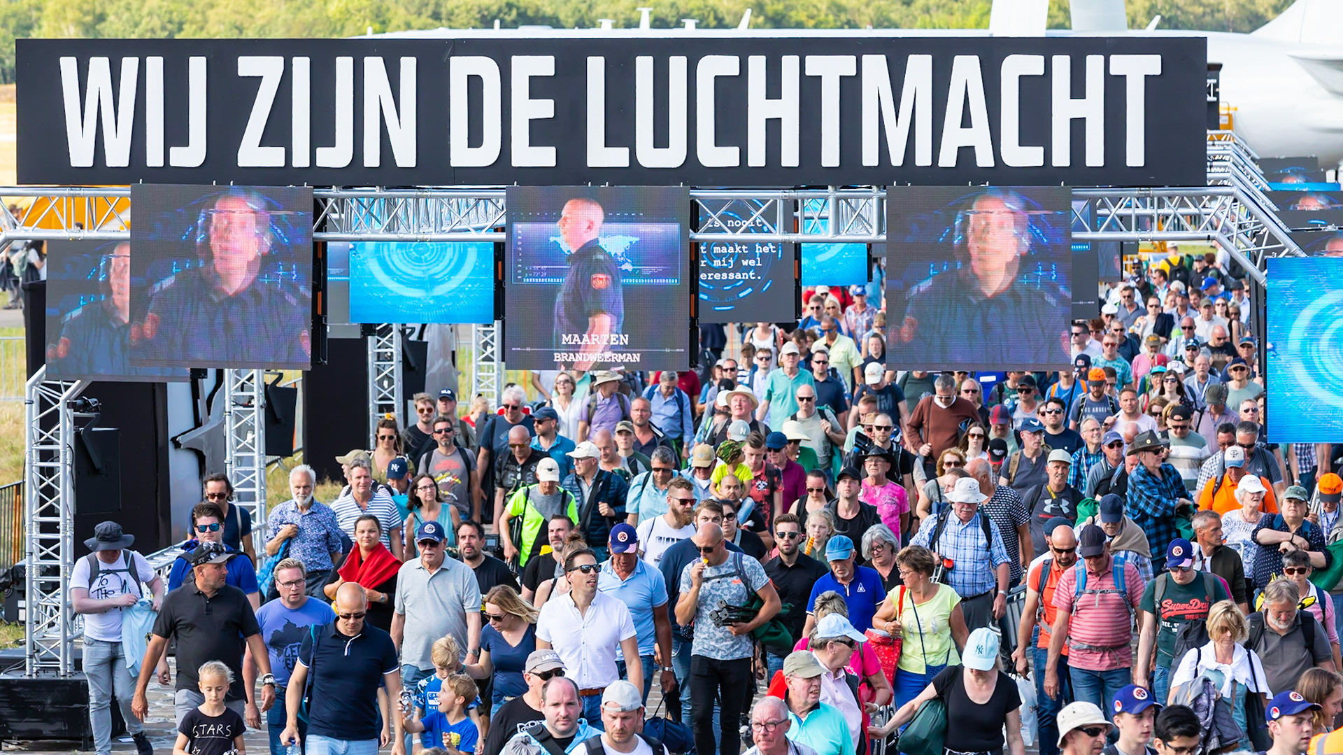 Luchtmachtdagen Defensie Vliegbasis Volkel.