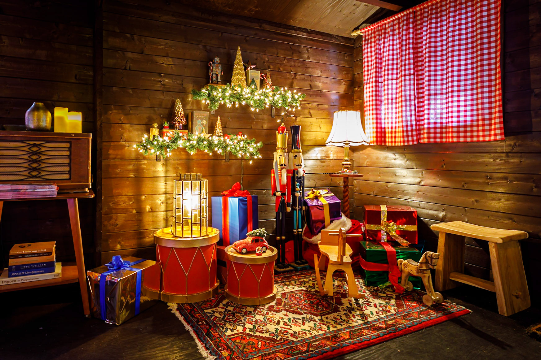 Santa's House in Stadshart Zoetermeer.