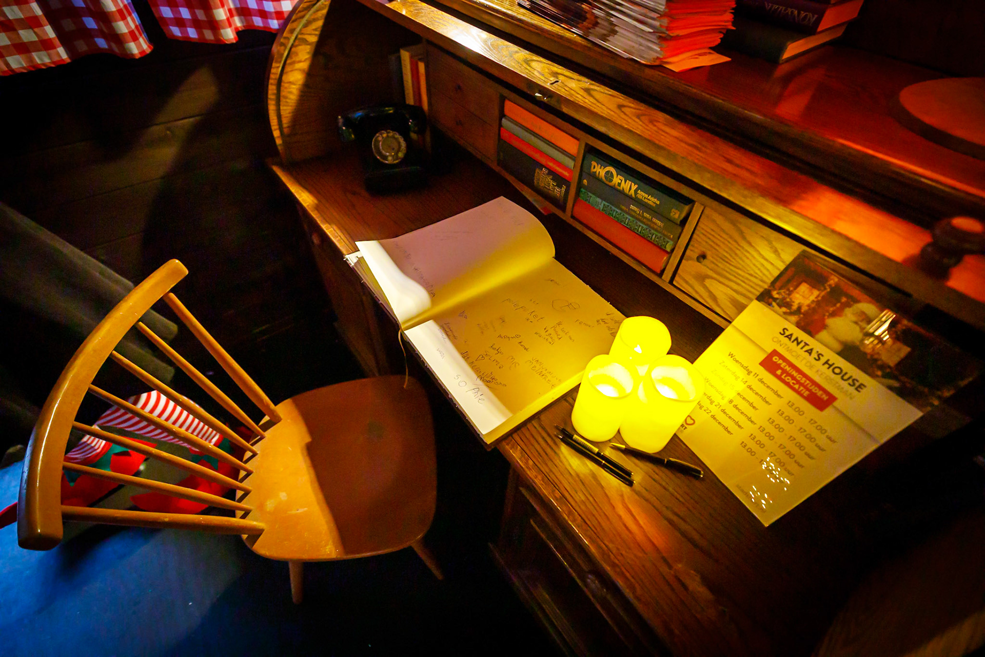 Santa's House in Stadshart Zoetermeer.