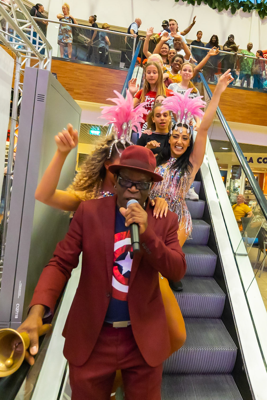 Tropical Shopping Night in WC Kronenburg te Arnhem.