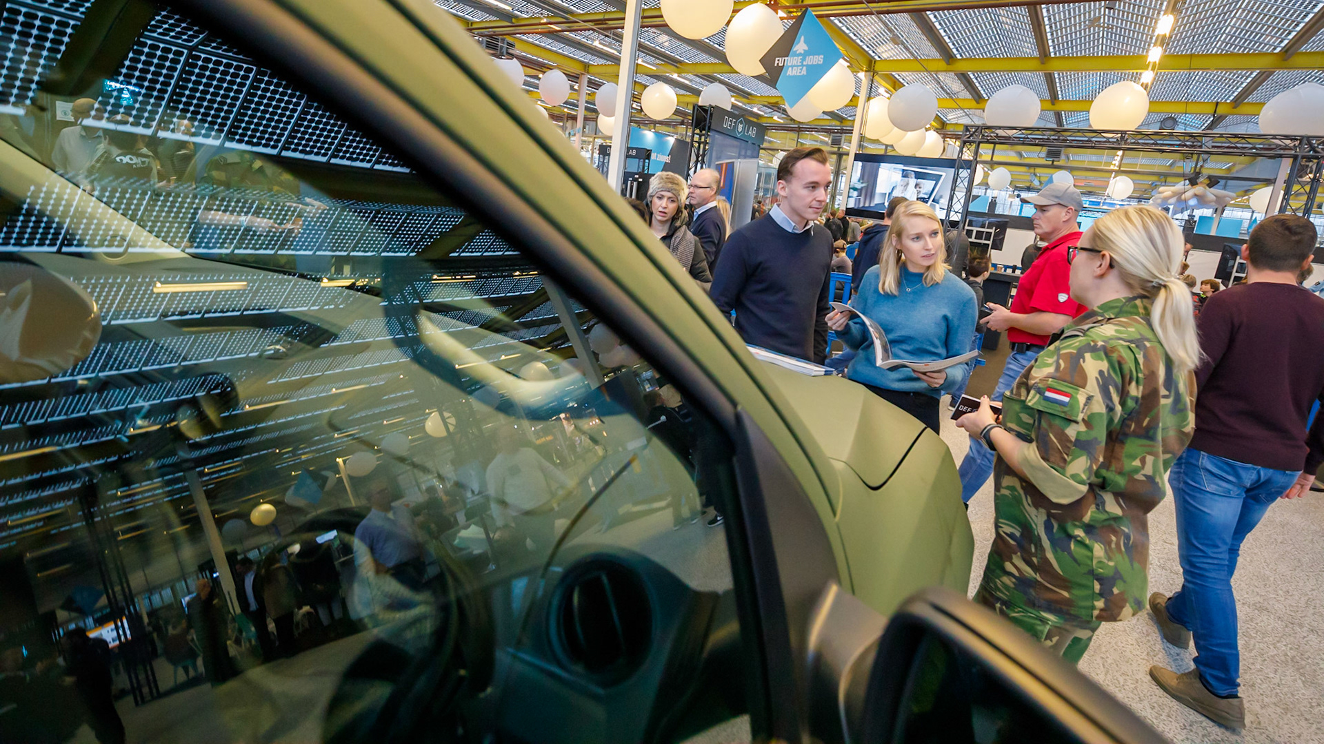 Bright Day 2018 (Defensie) in Expo Haarlemmermeer.