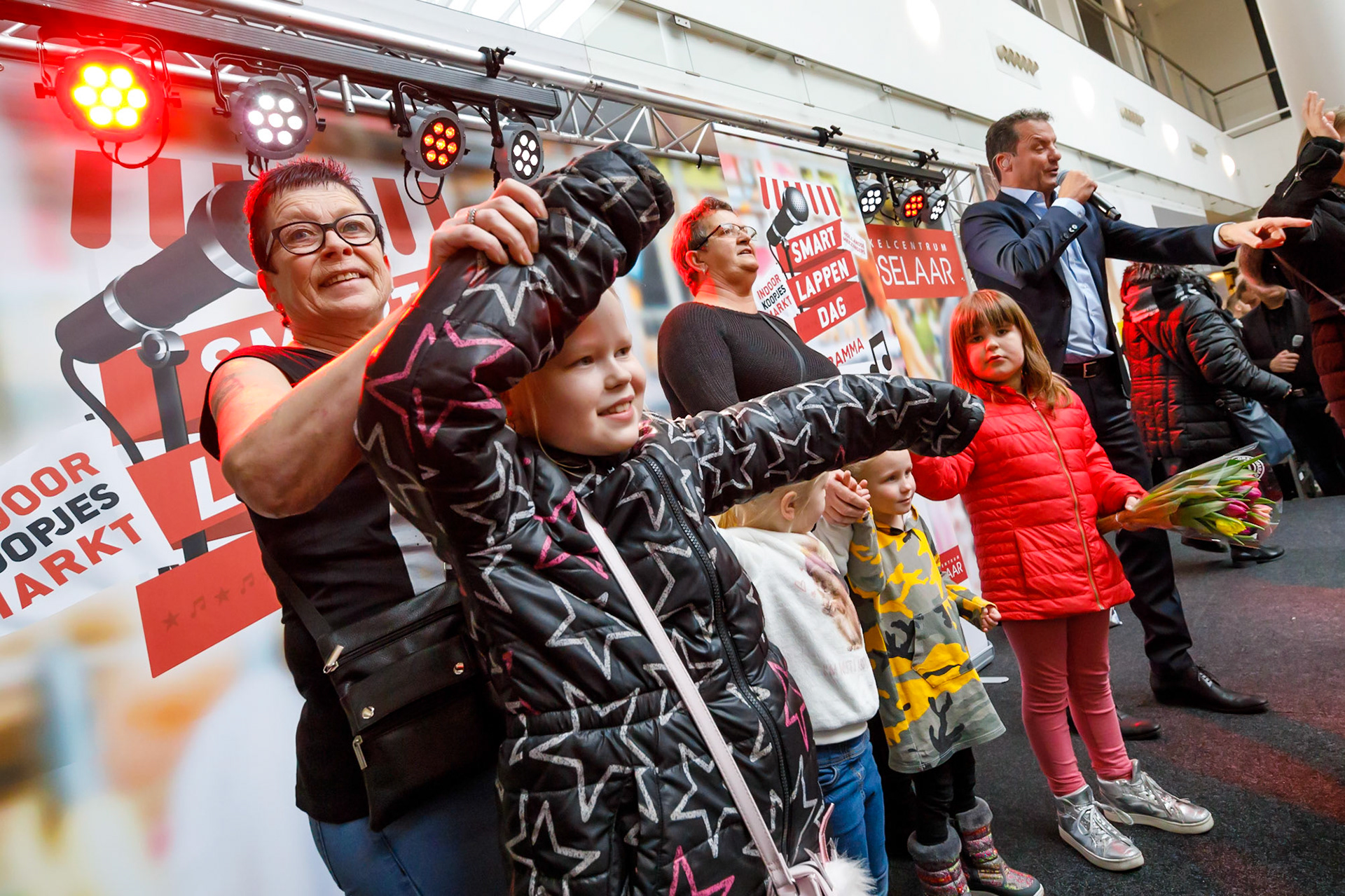 Smart Lappen Dag in de Roselaar te Roosendaal.