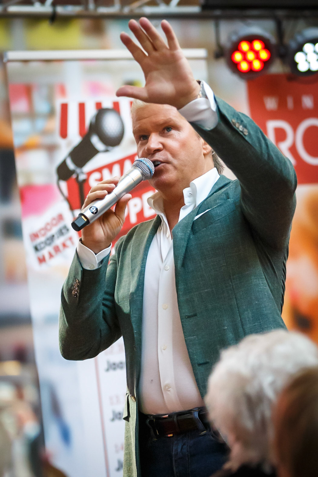 Smart Lappen Dag in de Roselaar te Roosendaal.