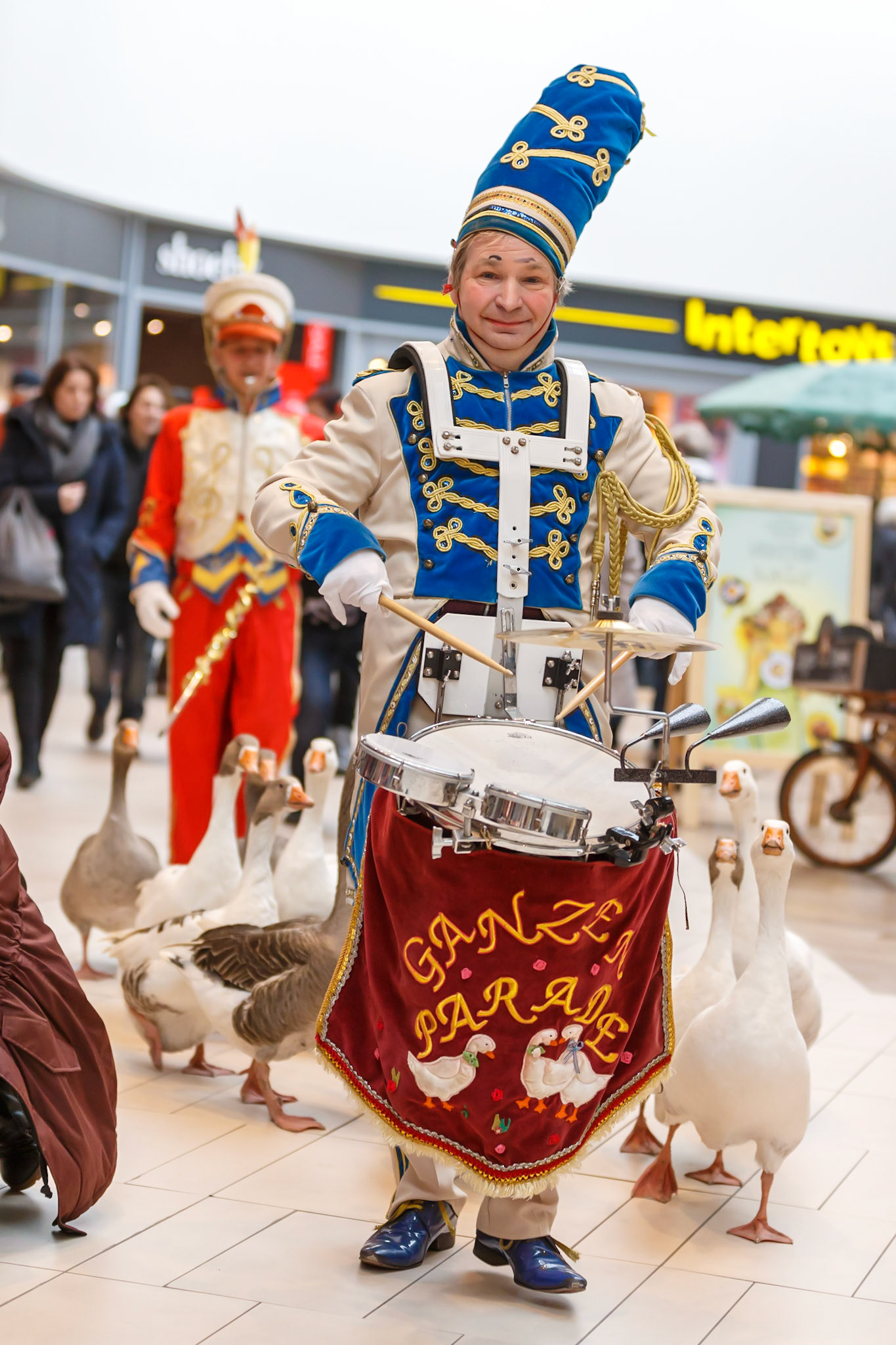 Smart Lappen Dag in de Roselaar te Roosendaal.