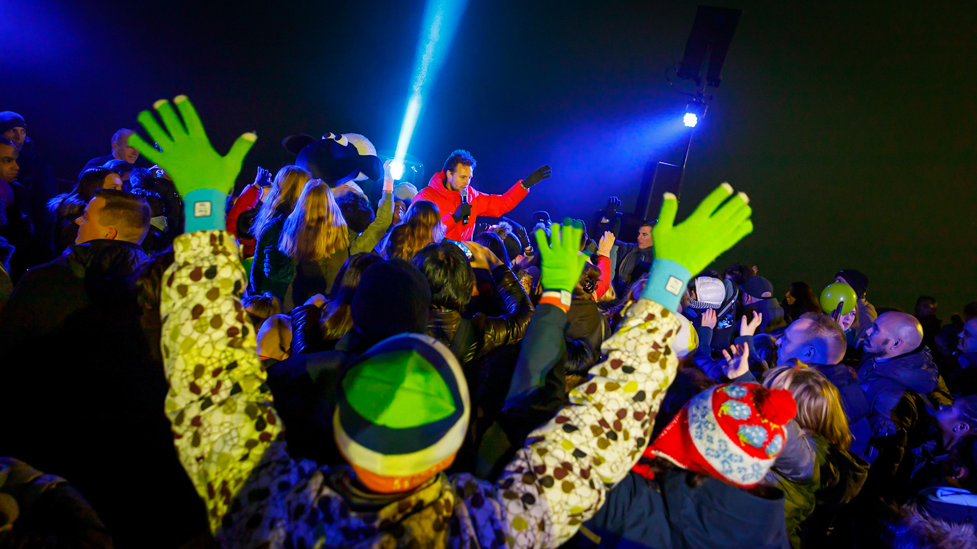 Het Nationale Vuurwerk Rotterdam 2019/2020.