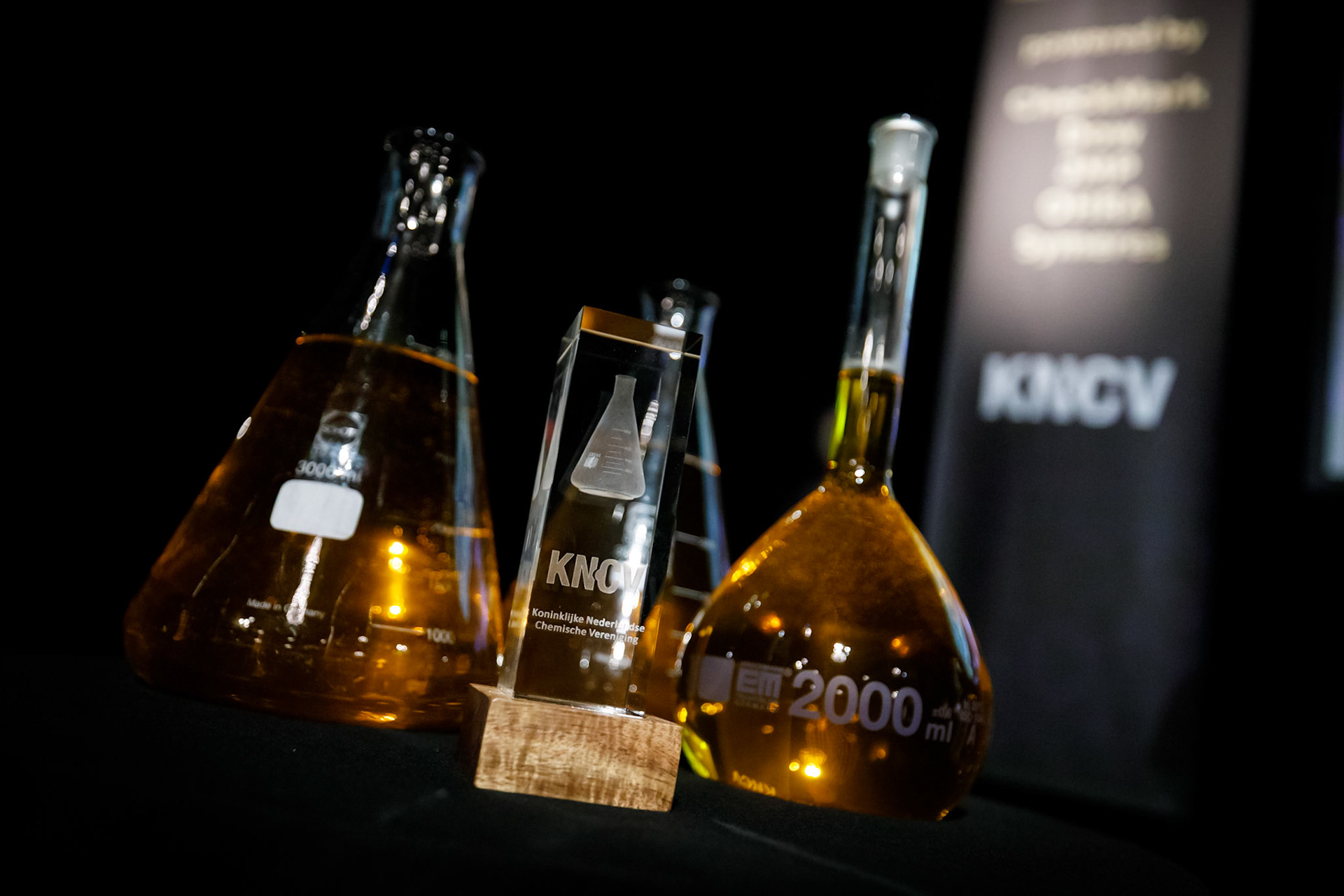 FIERE VROUWEN Leidse Schouwburg Avond van de Chemie KNCP 2022