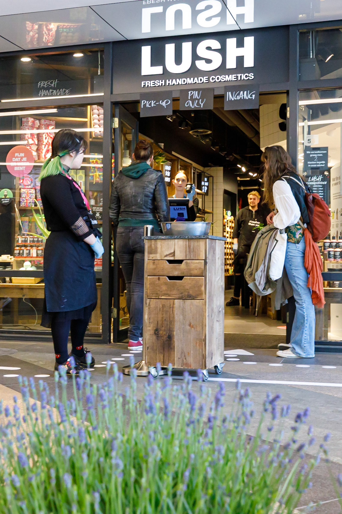 6 Feet Retail Koopgoot Rotterdam 2020.