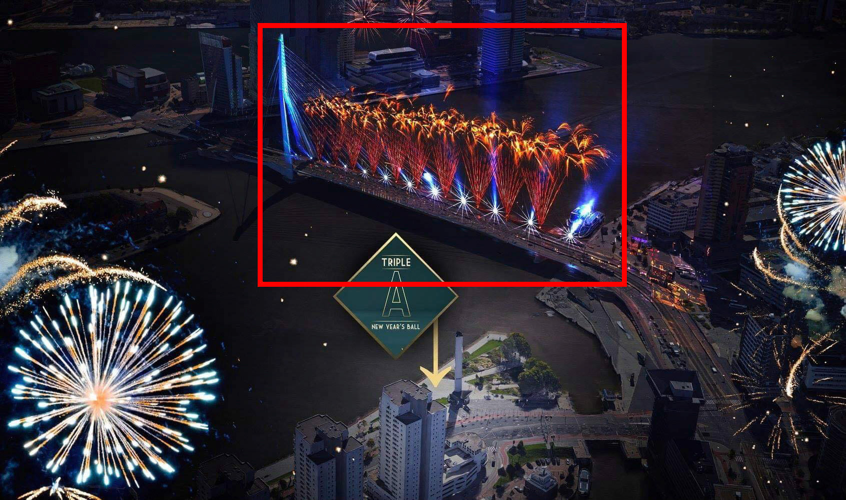 2018-12-30 - Triple A New Years Ball - Het Nationale Vuurwerk 2018-2019
