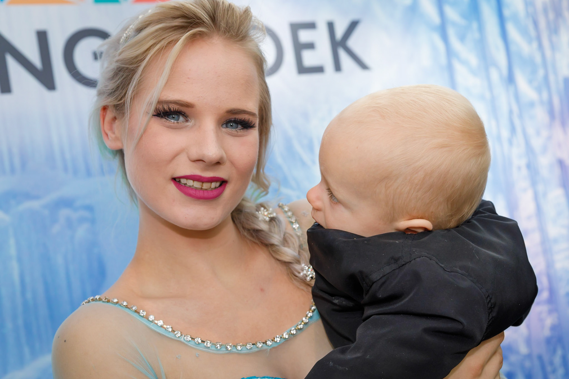 Heropening winkelcentrum Koningshoek te Maassluis.