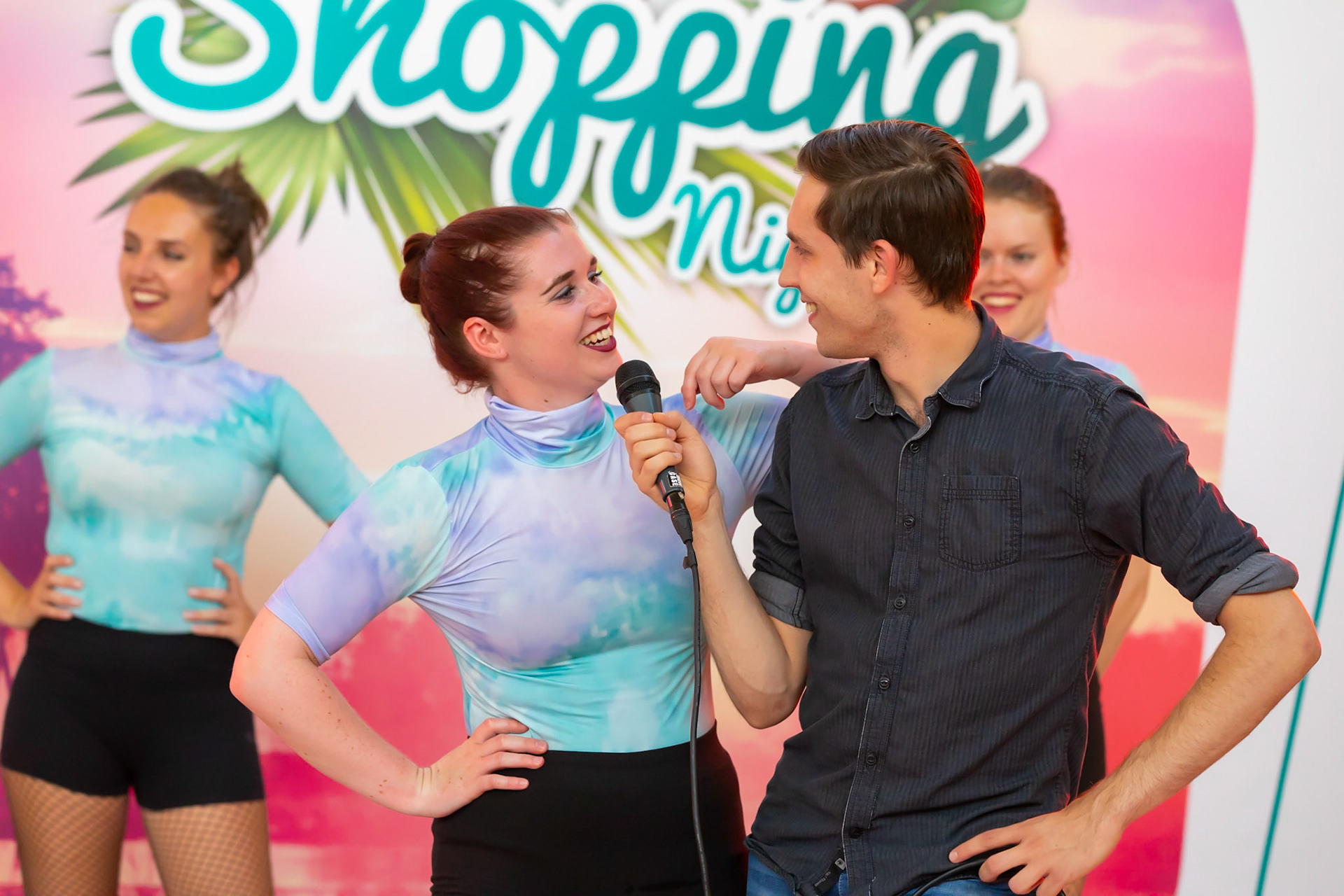 Tropical Shopping Night in WC Kronenburg te Arnhem.