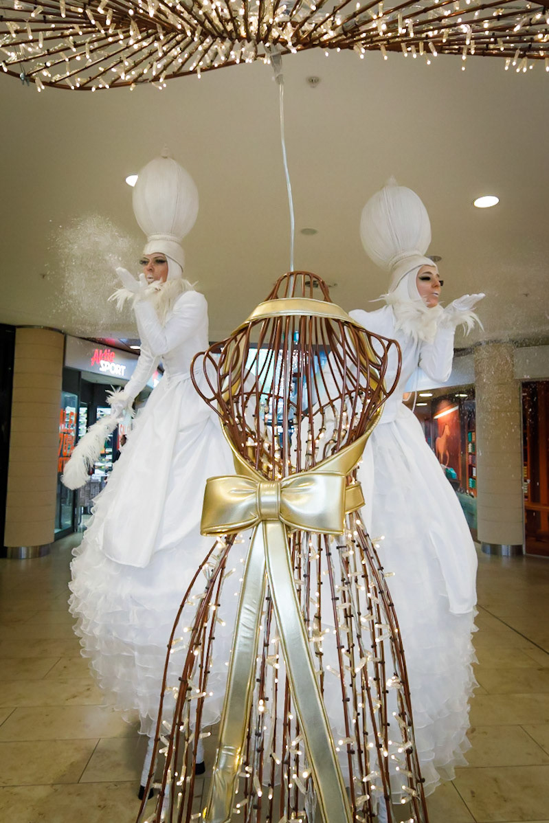 Het Magische Kerstfestijn in WC Zoetermeer.