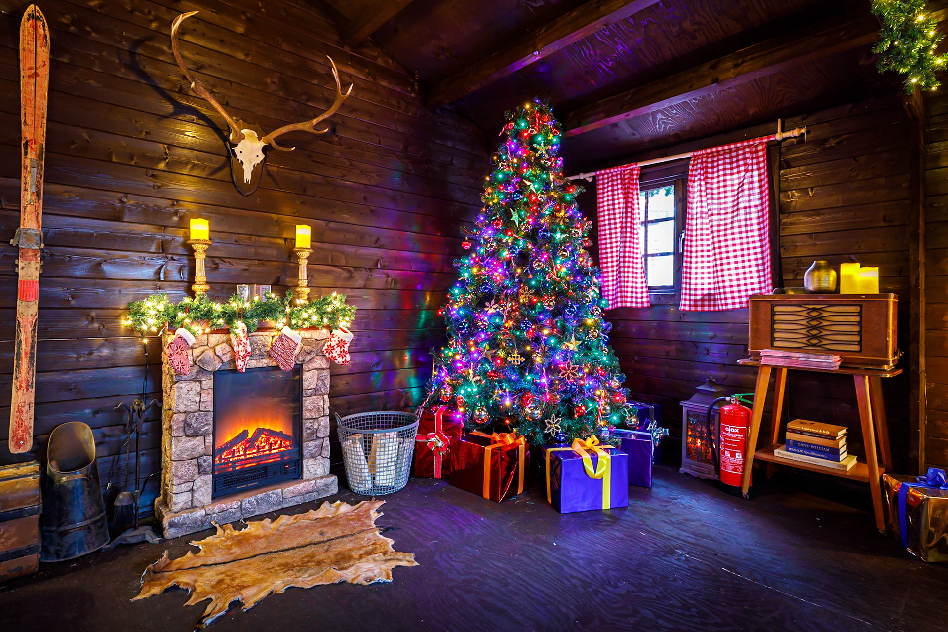 Santa's House in Stadshart Zoetermeer.