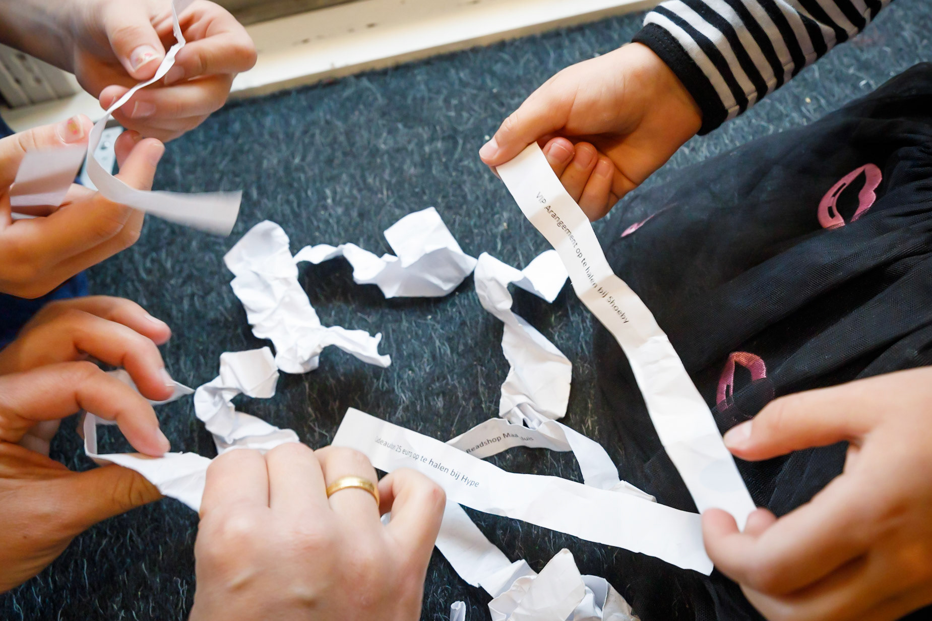 Heropening winkelcentrum Koningshoek te Maassluis.