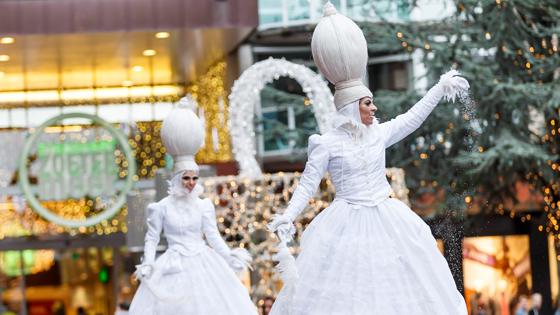 Het Magische Kerstfestijn in WC Zoetermeer.