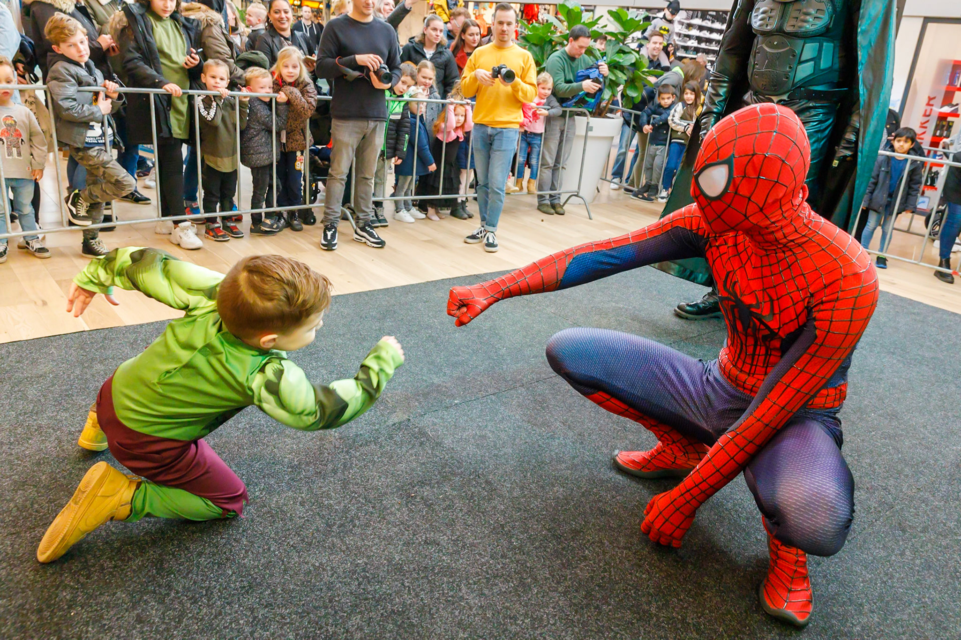 Kids Heroes in Winkelhof Leiderdorp.