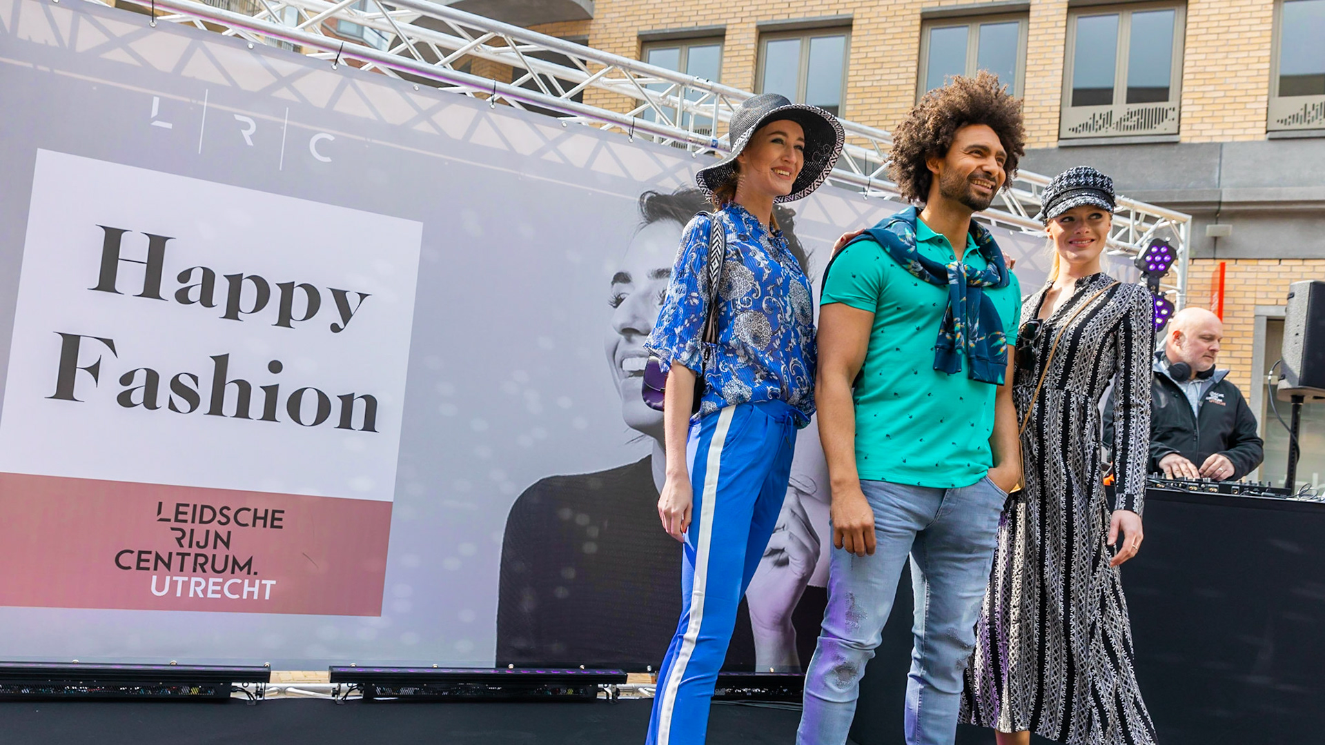 Happy Fashion in Leidsche Rijn Centrum te Utrecht.